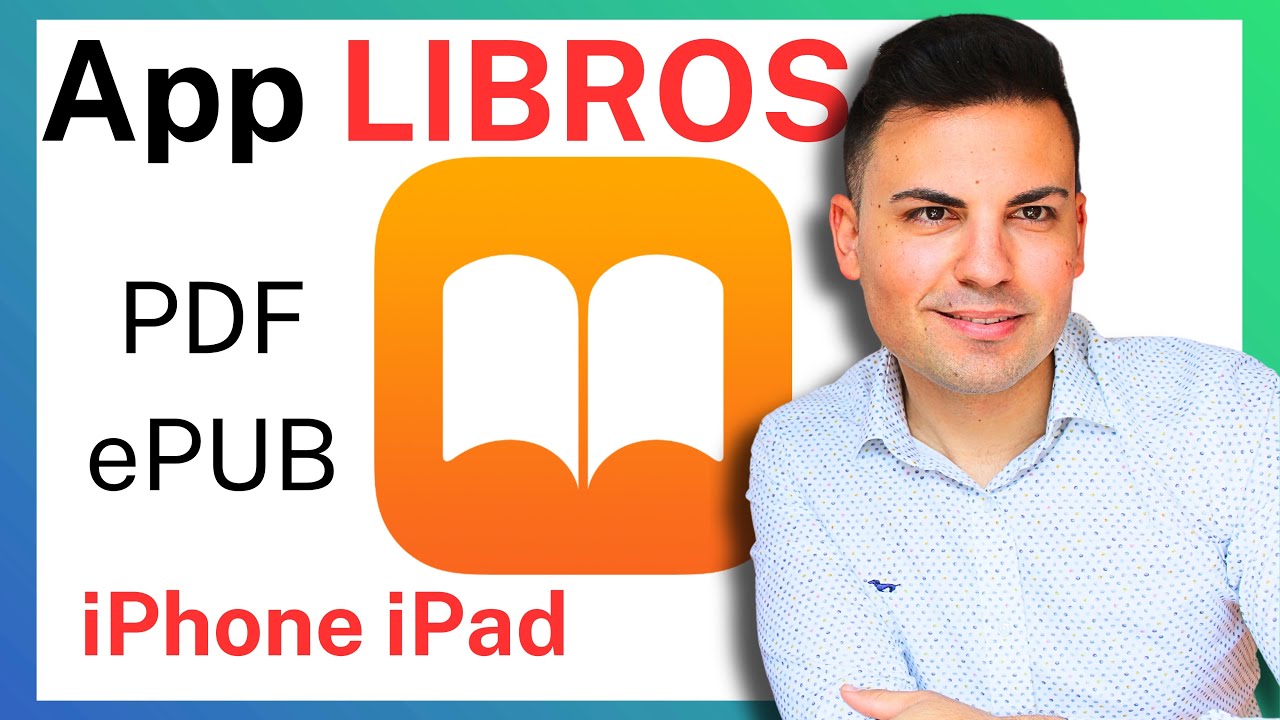 ✅ Como usar📚 LIBROS en iPhone