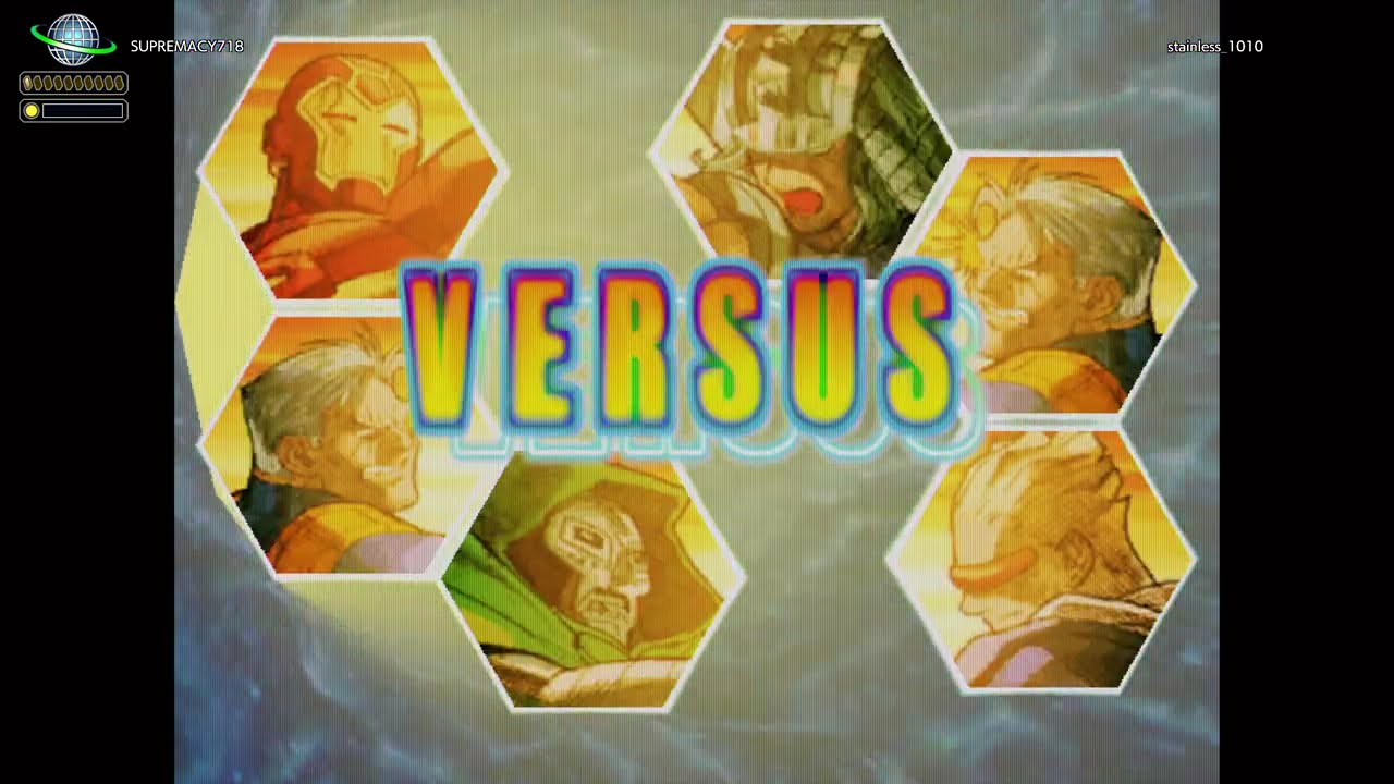 Marvel vs. Capcom 2 - 1/25/26 supremacy718 vs. stainless_1010