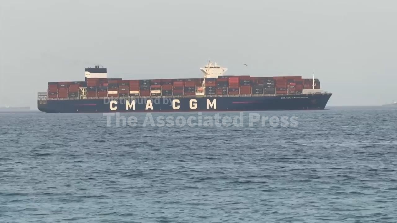 Maritime shipping through the Strait of Hormuz at near standstill amid Iranian attacks