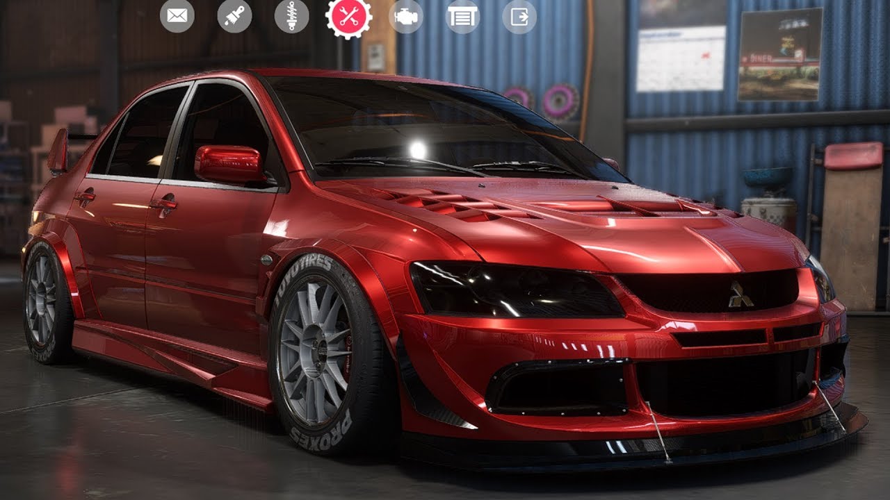 Need For Speed: Payback - Mitsubishi Lancer Evolution IX - Customize | Tuning Car HD