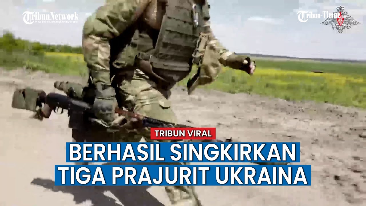 Penembak Jitu Rusia Tetap Gesit Serang Posisi Prajurit Ukraina Meski Berada di Bawah Teror Artileri