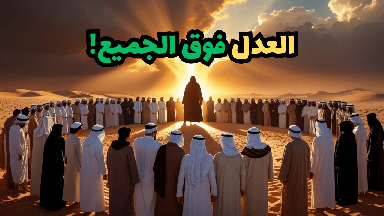 حديث عن العدل | موقف عملي من حياة النبي ﷺ يهز القلوب