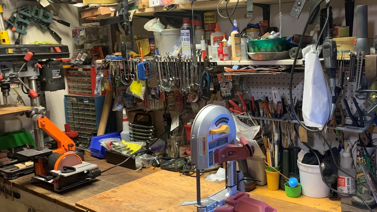 Animatronic tools of the trade