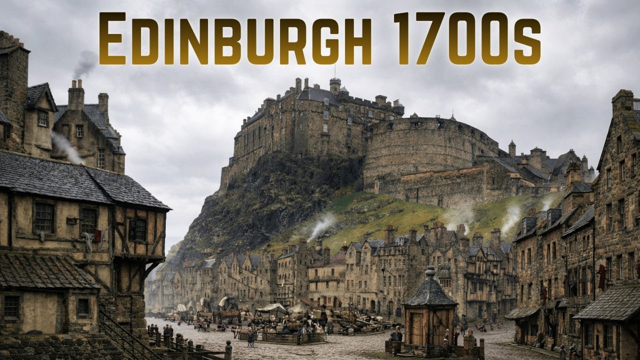 Edinburgh 1700s (AI Reconstruction)