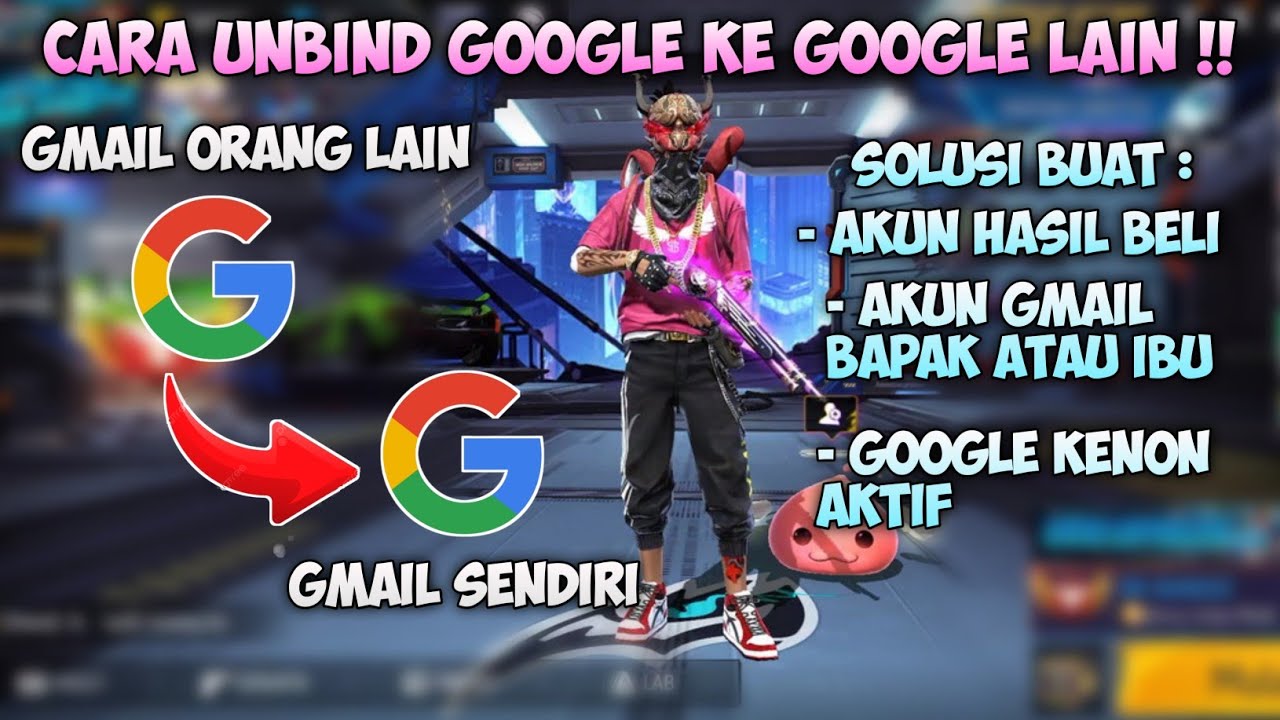 CARA UNBIND AKUN FF GOOGLE KE GOOGLE LAIN TERBARU 2025 !!
