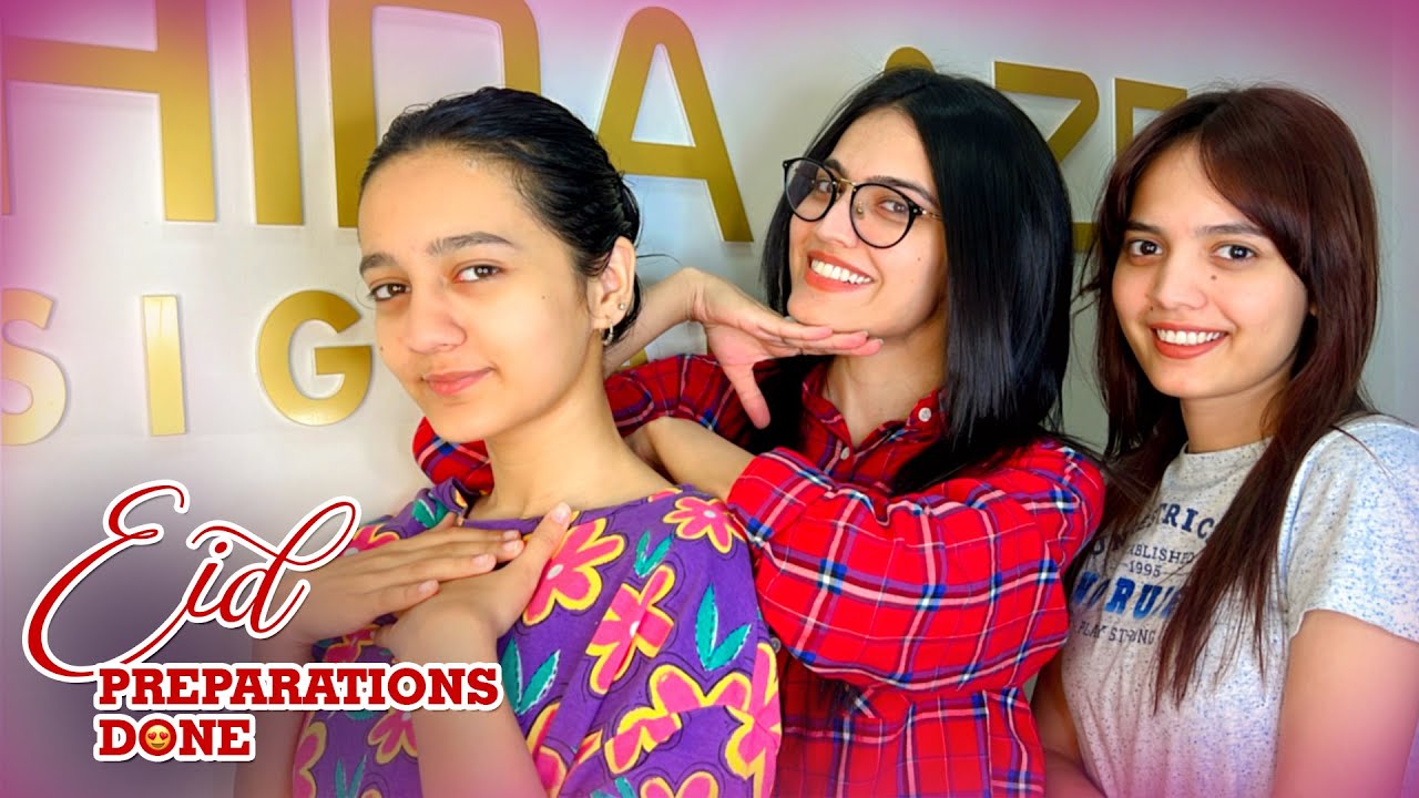 MERA EID DRESS AGYA 😍 | Fatima & Rabia Ki Jugat Bazi 😂 | Ramadan Day29 😇