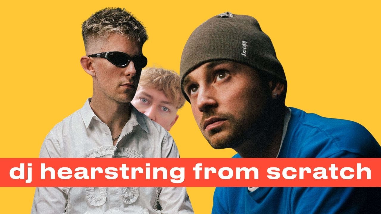 Make DJ Heartstring's Track From Scratch [Ableton Live/ Serum]