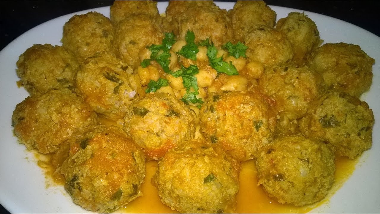 Recette de la Dolma de choux fleur à la viande hachée وصفة دولمة الشوفلور باللحم المرحي