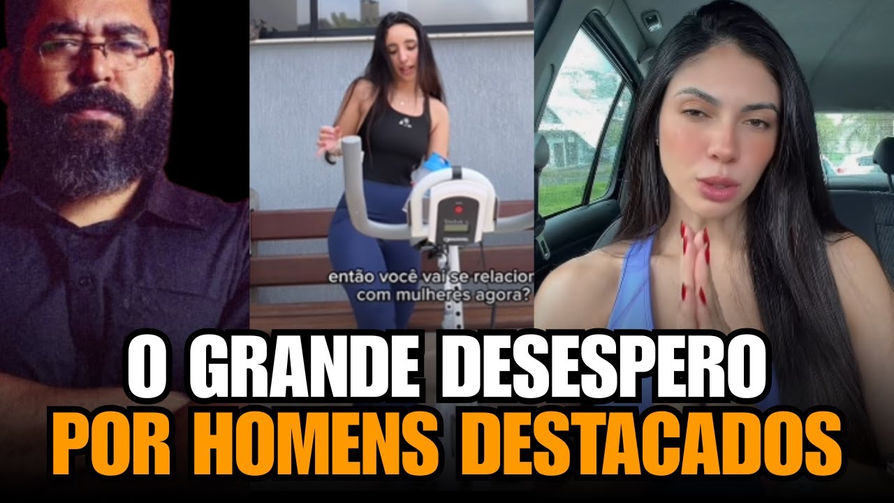 O DESESPERO ESTÁ LEVANDO ELAS AO CELIBATO