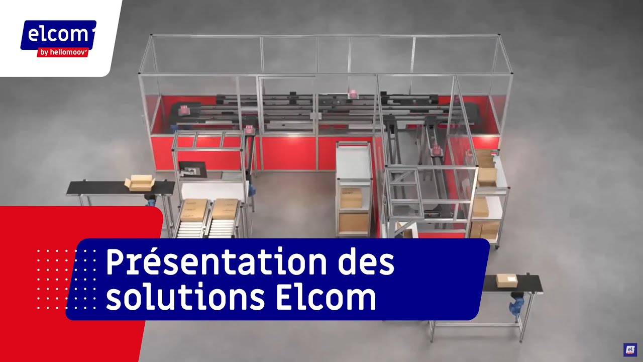 Présentation des gammes de produits Elcom