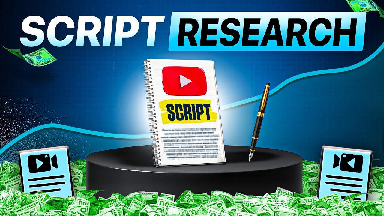 How to Script Research Any Topic And  Storytelling Masterclass | (Chapter 1)