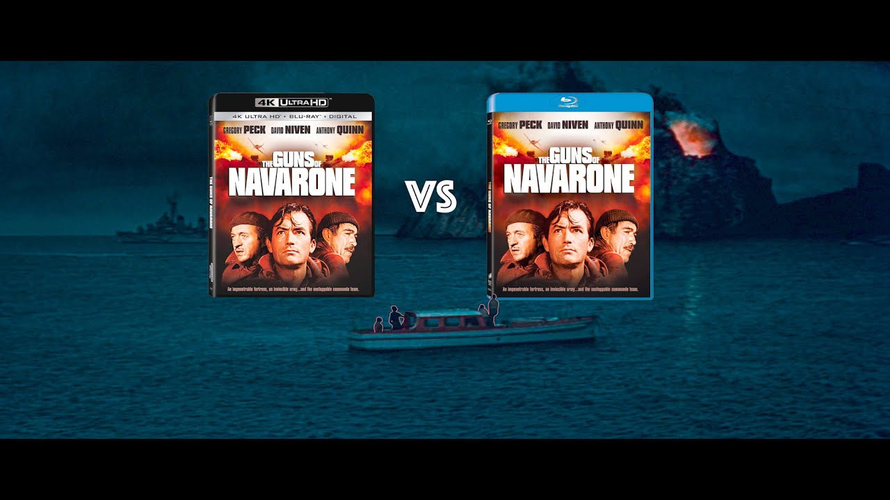 ▶ Comparison of The Guns of Navarone 4K (4K DI) HDR10 vs 2011 Edition