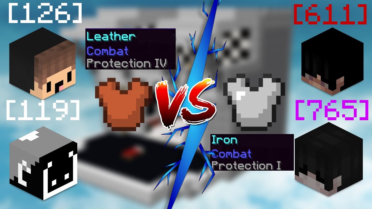 prot 4 leather vs ranked bedwars players | bedwars leatherite challenge