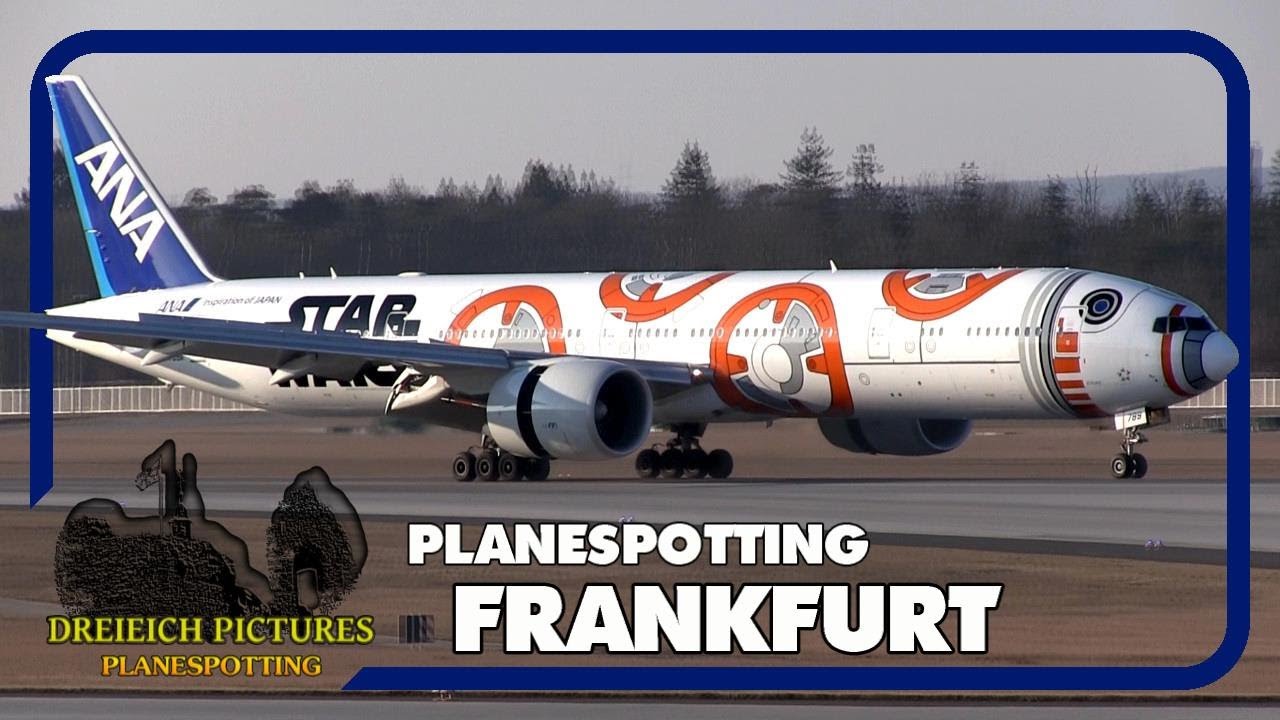 Planespotting Frankfurt Airport | Januar 2017 | Teil 2