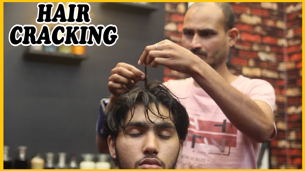 Intense Hair Cracking with LOUDEST Ear and Knuckle Cracking by ROMEO💈#asmr