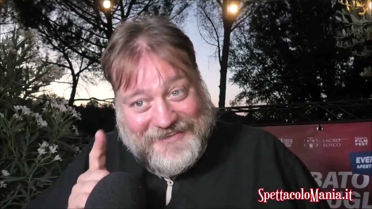 Videointervista a Stefano Fresi: 