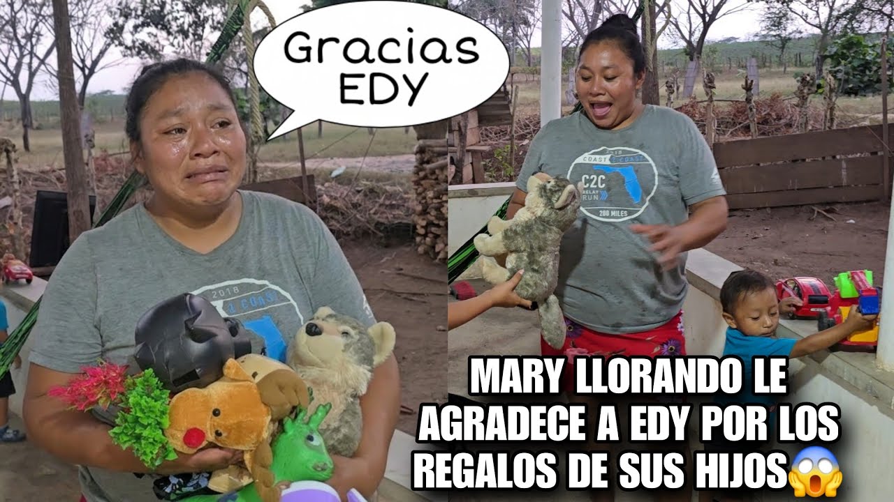 MARY Comenzó A Llorar Al Ver Todo Lo Que EDY😭 Hizo Por Sus Hijos Jamás Lo Imagino 😱