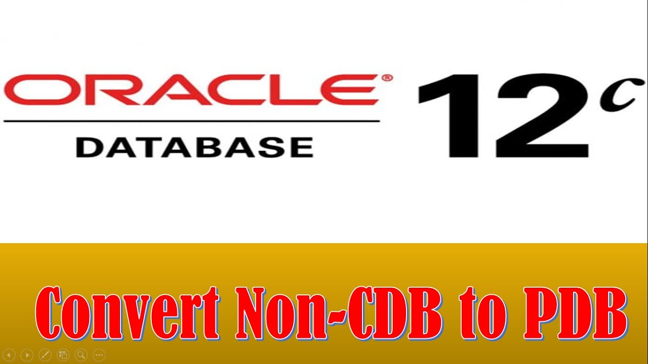 Migrate Oracle 12c Non CDB to PDB in Oracle 19c CDB | Oracle 19c Multi-Tenant | Non-CDB Plug-in PDB