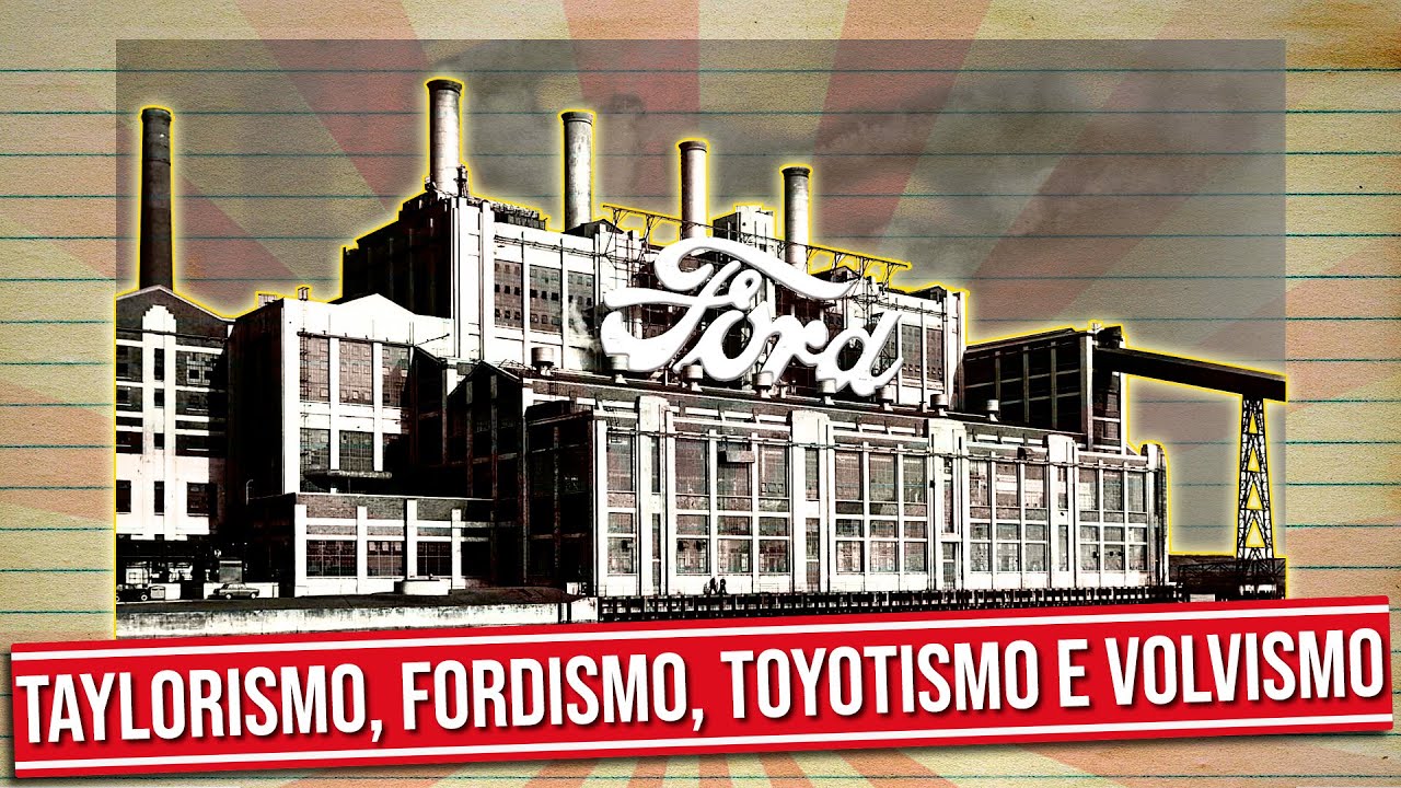 DESEMPACA: TAYLORISMO, FORDISMO, TOYOTISMO E VOLVISMO EM CINCO MINUTOS