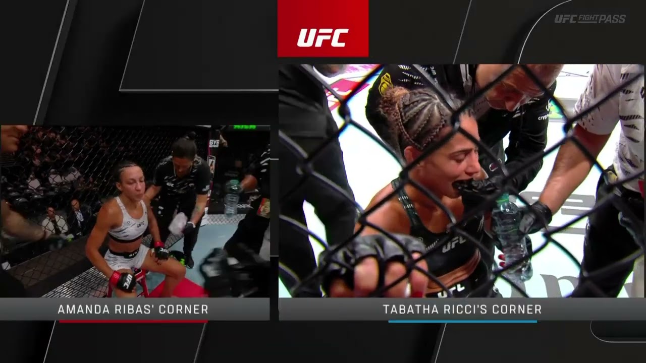 Tabatha Ricci defeats Amanda Ribas via TKO