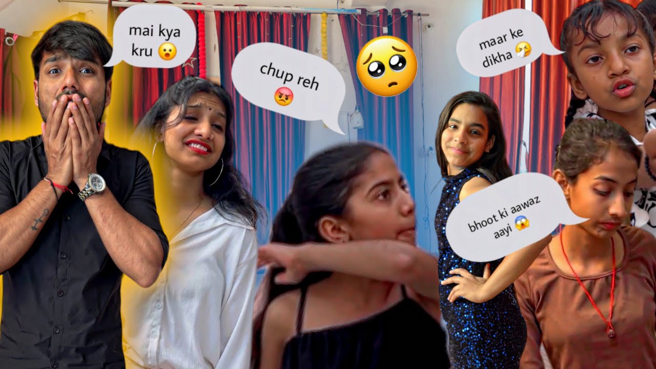 Sari ladkiyo mai ladai ho gyi dance class mai 😱 fight ke bich achanak bhoot ki aawaz aayi 😭