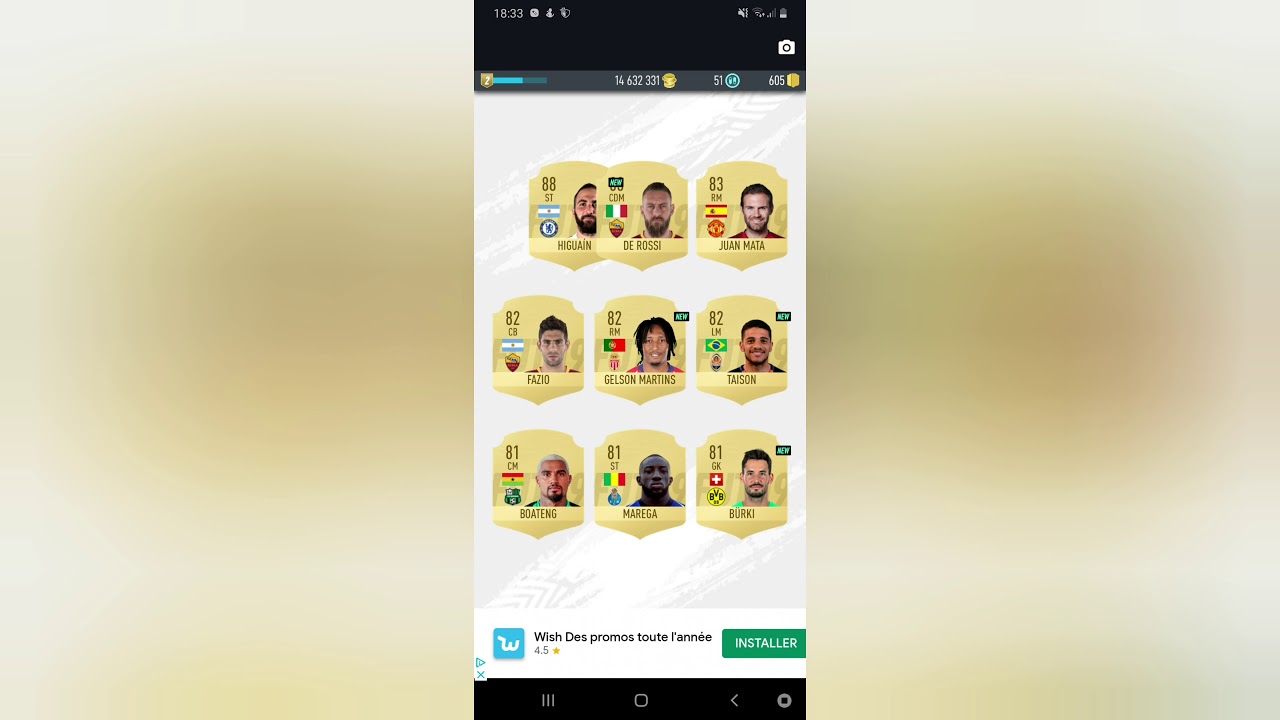 &Eacute;NORME PACK OPENING FIFA 19 AVEC ICON
