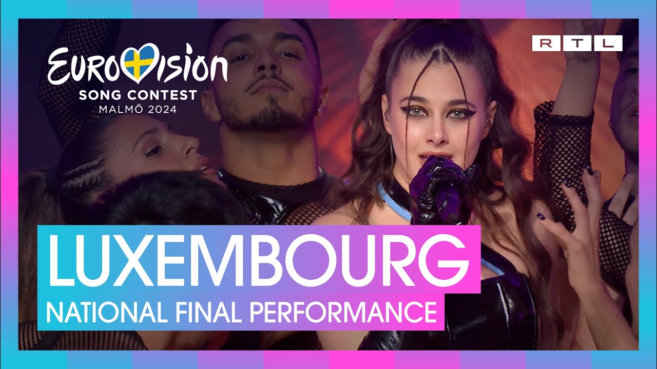 TALI - Fighter | Luxembourg 🇱🇺 | National Final Performance | Eurovision 2024