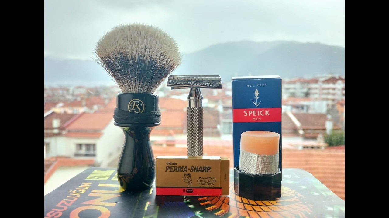 RazoRock German-37 Slant ile Yeniden