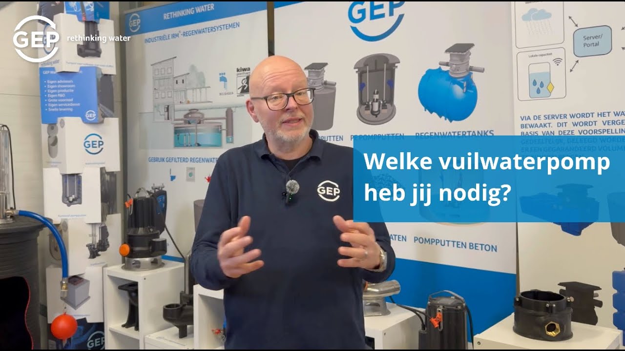 Vuilwaterpompen voor verschillende soorten afvalwater | Welke pomp heb jij nodig?