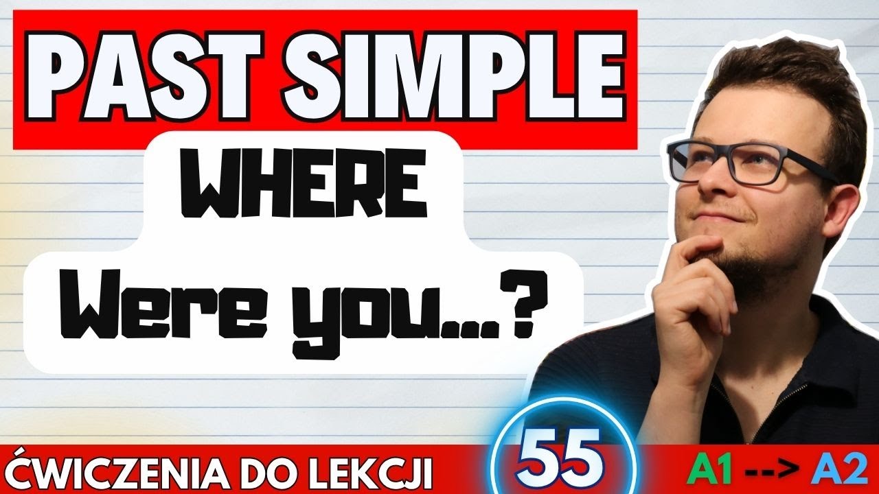 Past Simple z WERE – Ćwicz ze mną! 🔄 Praktyczne dialogi po angielsku