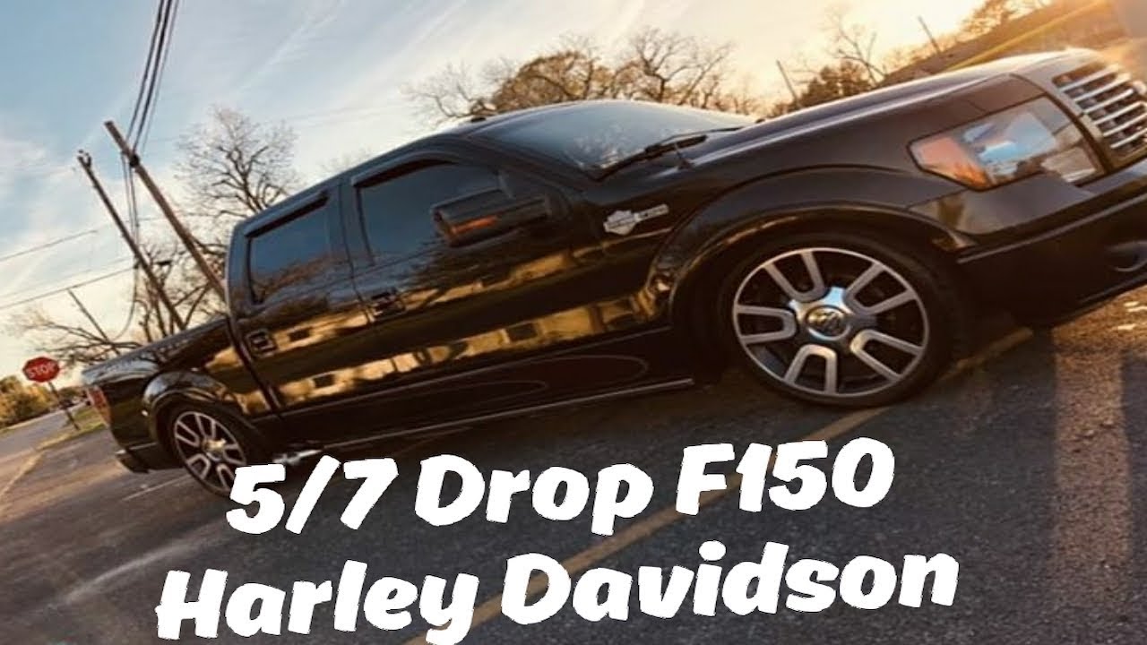 5/7 Drop F150, 2wd, Harley Davidson, Under Bed Notch, Djm, Belletch, Reklez,