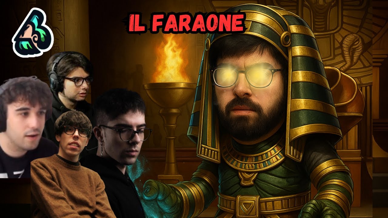 IL FARAONE - ALLENO AMUMU IN SCRIM