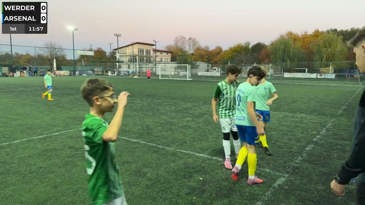 ACS Werder vs ACS Arsenal Sports, 01-11-2025