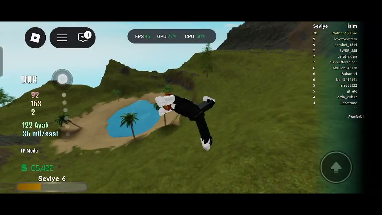 Roblox ama kemiklarimi kırarak para 💸💰 kazanıyorum part2