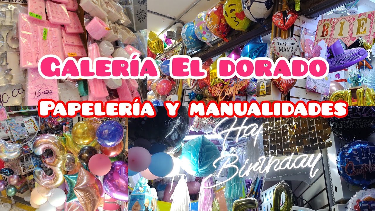 Galería El dorado / manualidades, papelería y decoración