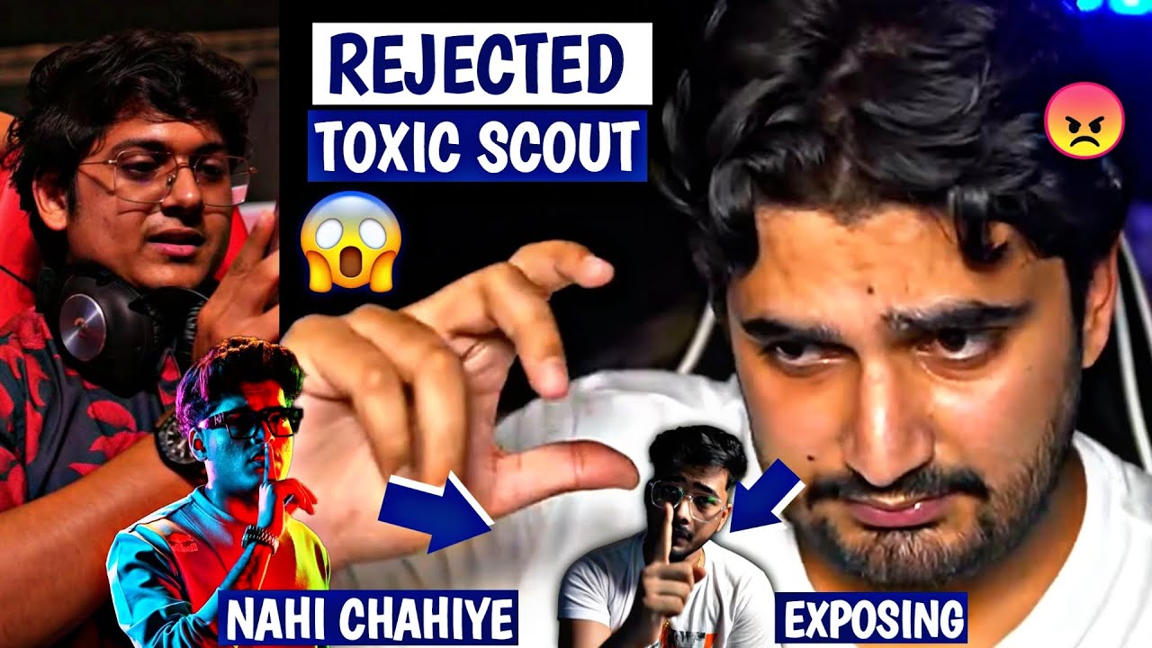 Mavi Reply Scout Controversy Again 🚨 Soul & Tsm Jonathan Reject Sc0ut in team