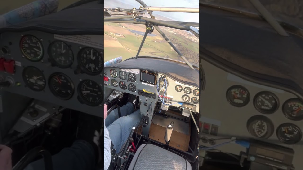 Rans S6 landing