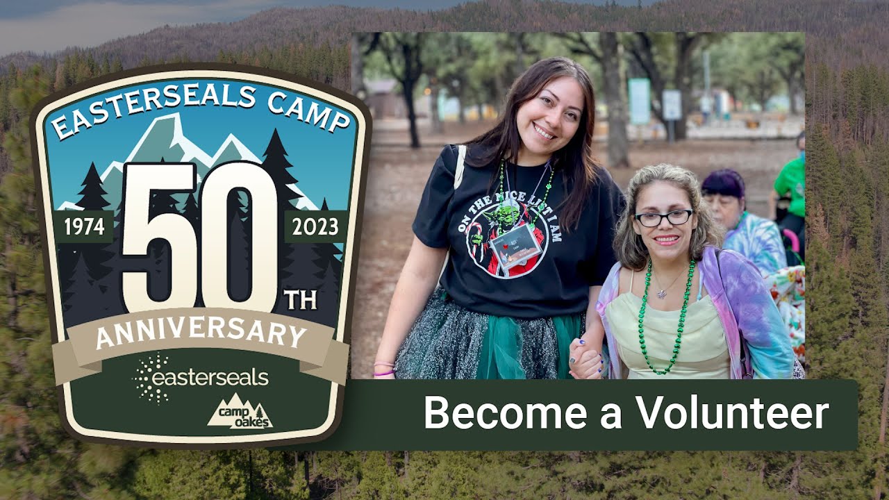 Become an Easterseals Camp Volunteer!