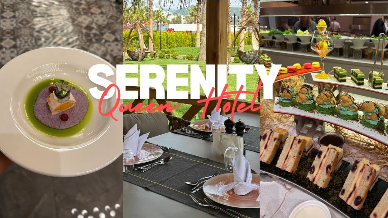 Еда в отеле Serenity Queen 2024 I Türkiye Antalya Отели для отдыха