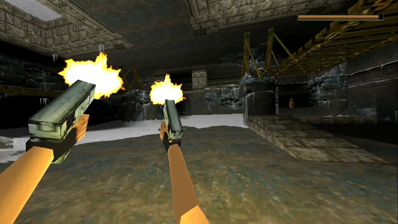 OpenLara: Tomb Raider - 01 Caves (Longplay)