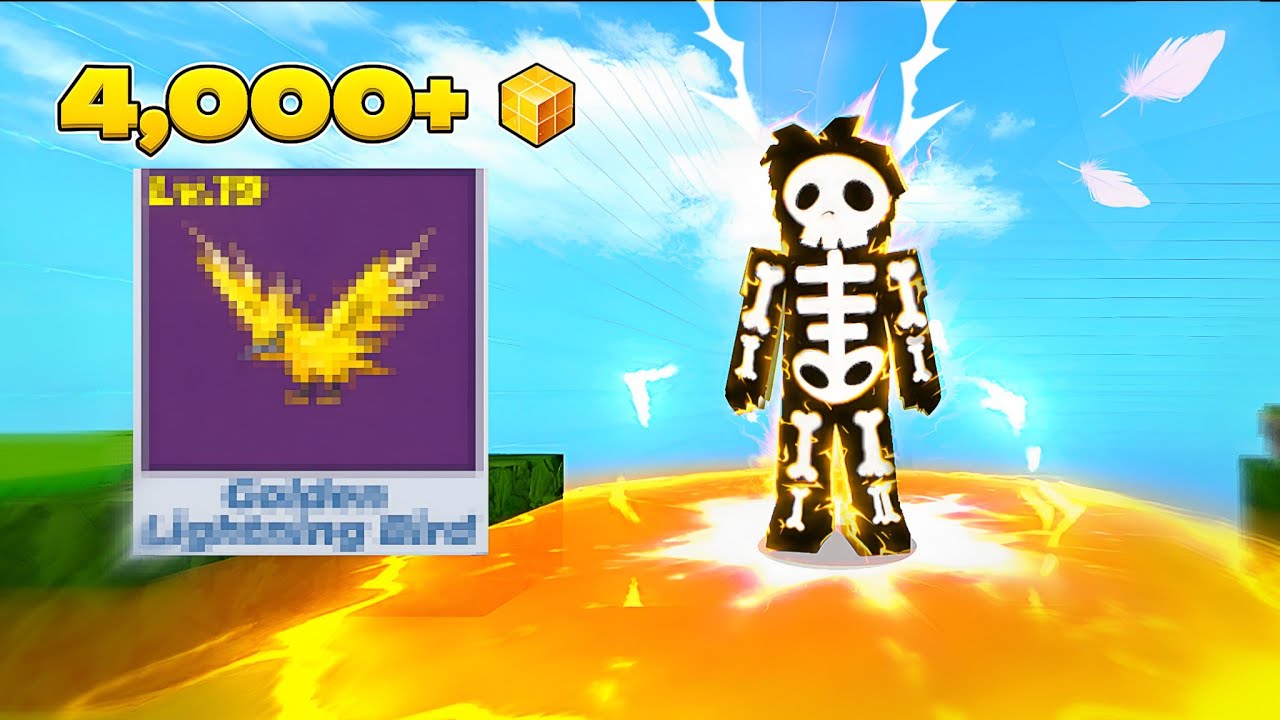 I Bought the Most Powerful and Expensive Pet! | Blockman Go Bedwars