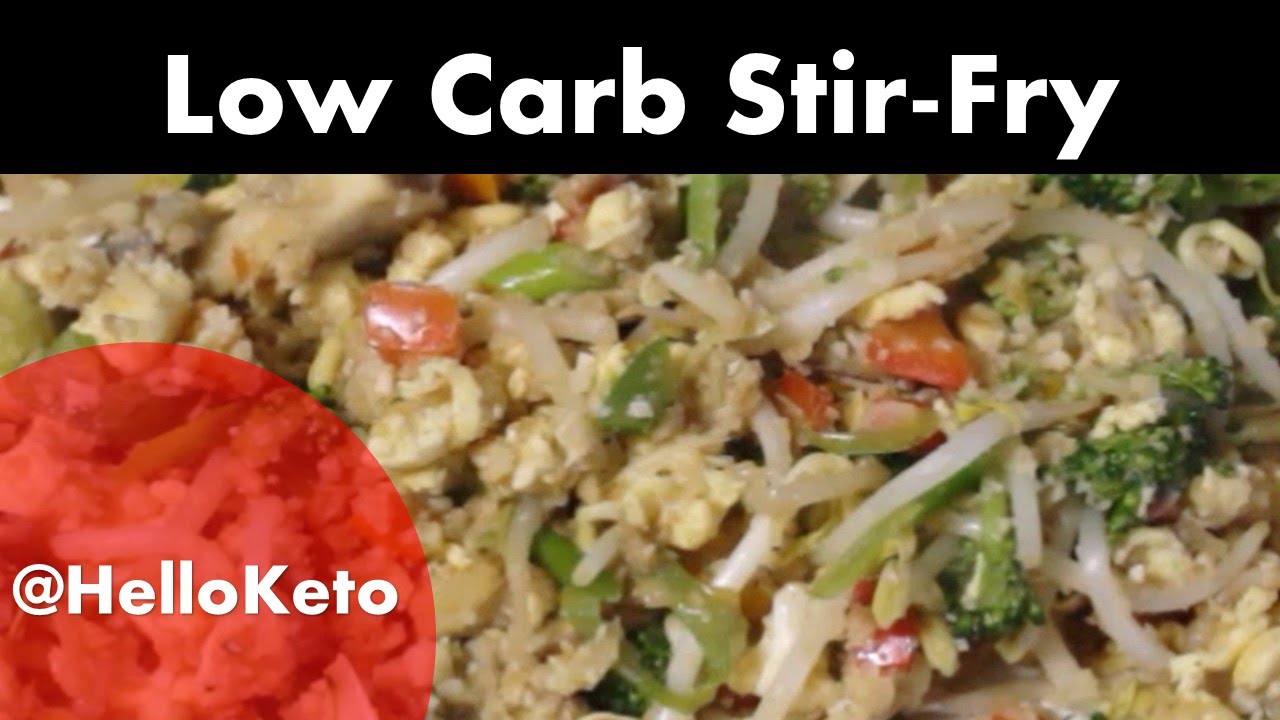 Low Carb Keto Stir Fry