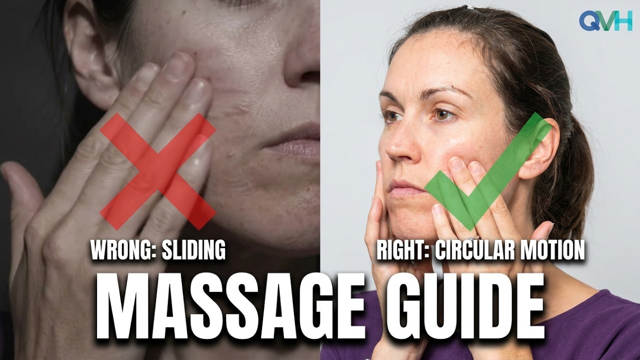 Massage - Management of Synkinesis - Facial Palsy DVD 2