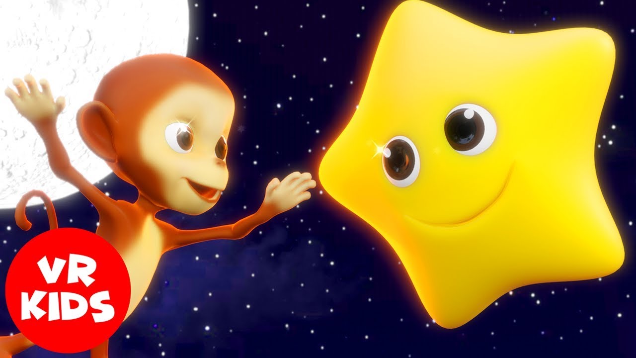 Twinkle Twinkle little star  | Nursery Rhymes & Kids Songs | Cocomelon | Dave and Ava |Bounce Patrol