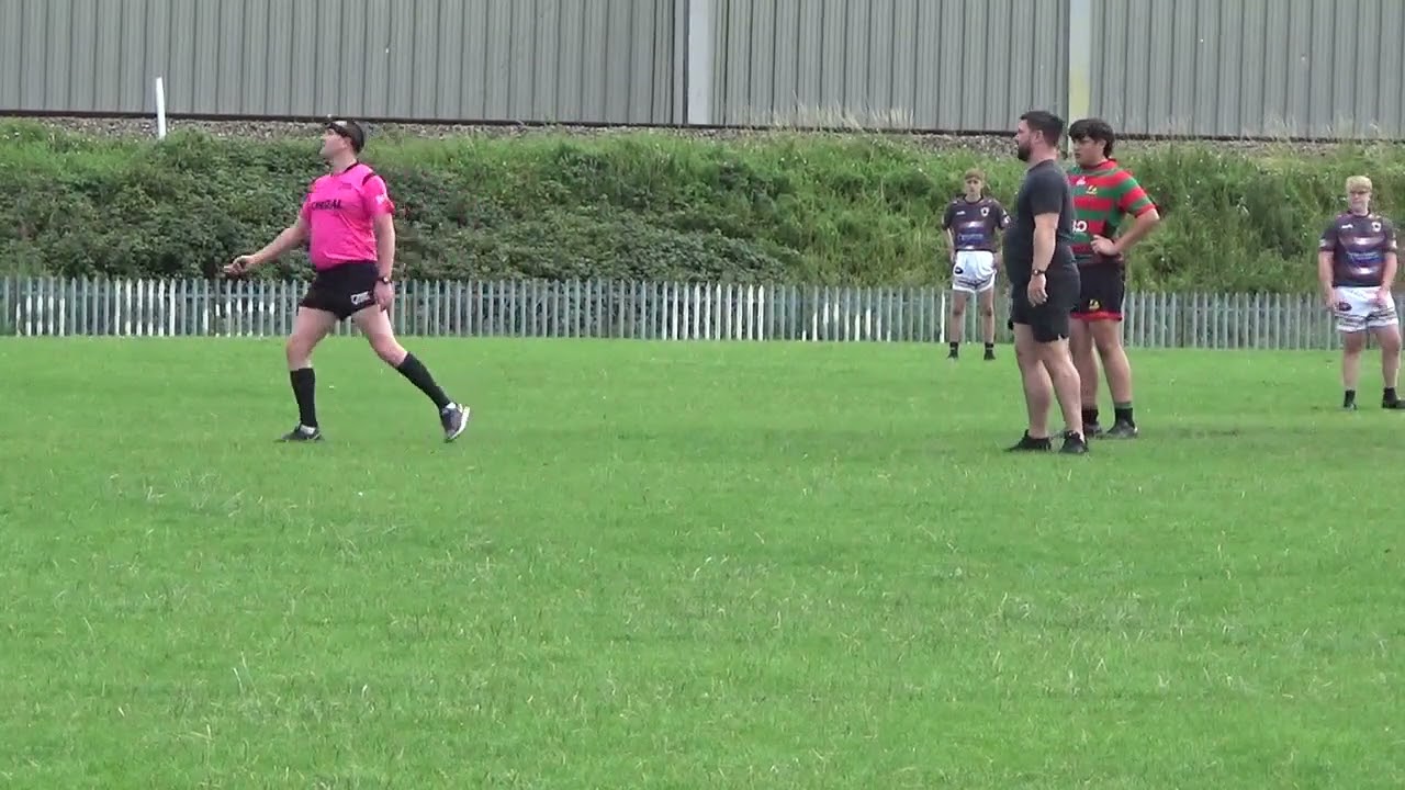 BQB V Waterhead U15's Semi Final2nd Half