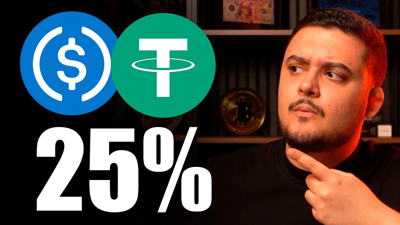 COMO FAZER RENDA PASSIVA COM STABLECOINS TODO DIA!