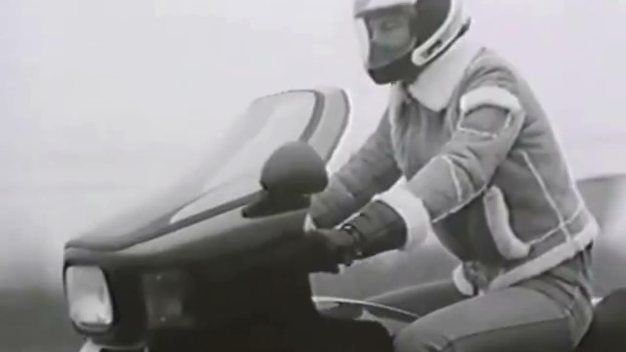 1970s Van Veen OCR 1000 Rotary Engine Motorcycle (English Dub)