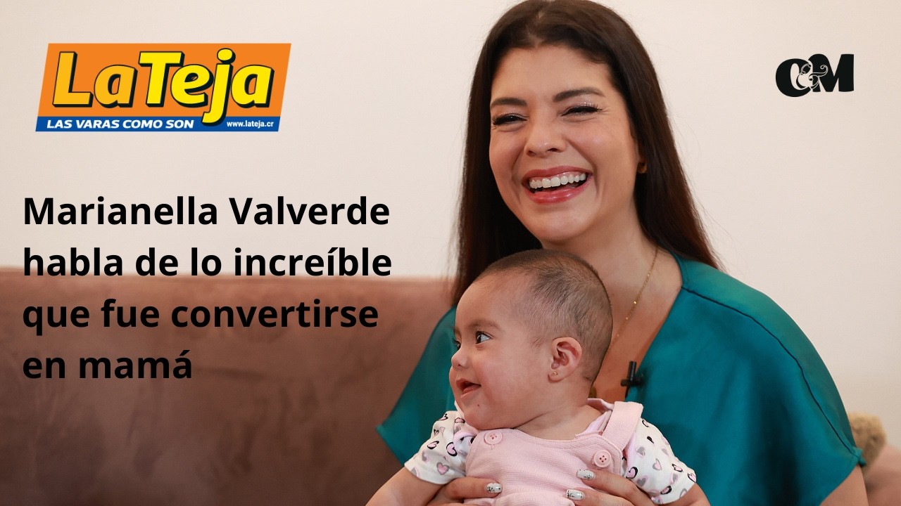 Café y Maternidad, capítulo 1: Marianella Valverde habla de lo increíble que fue convertirse en mamá