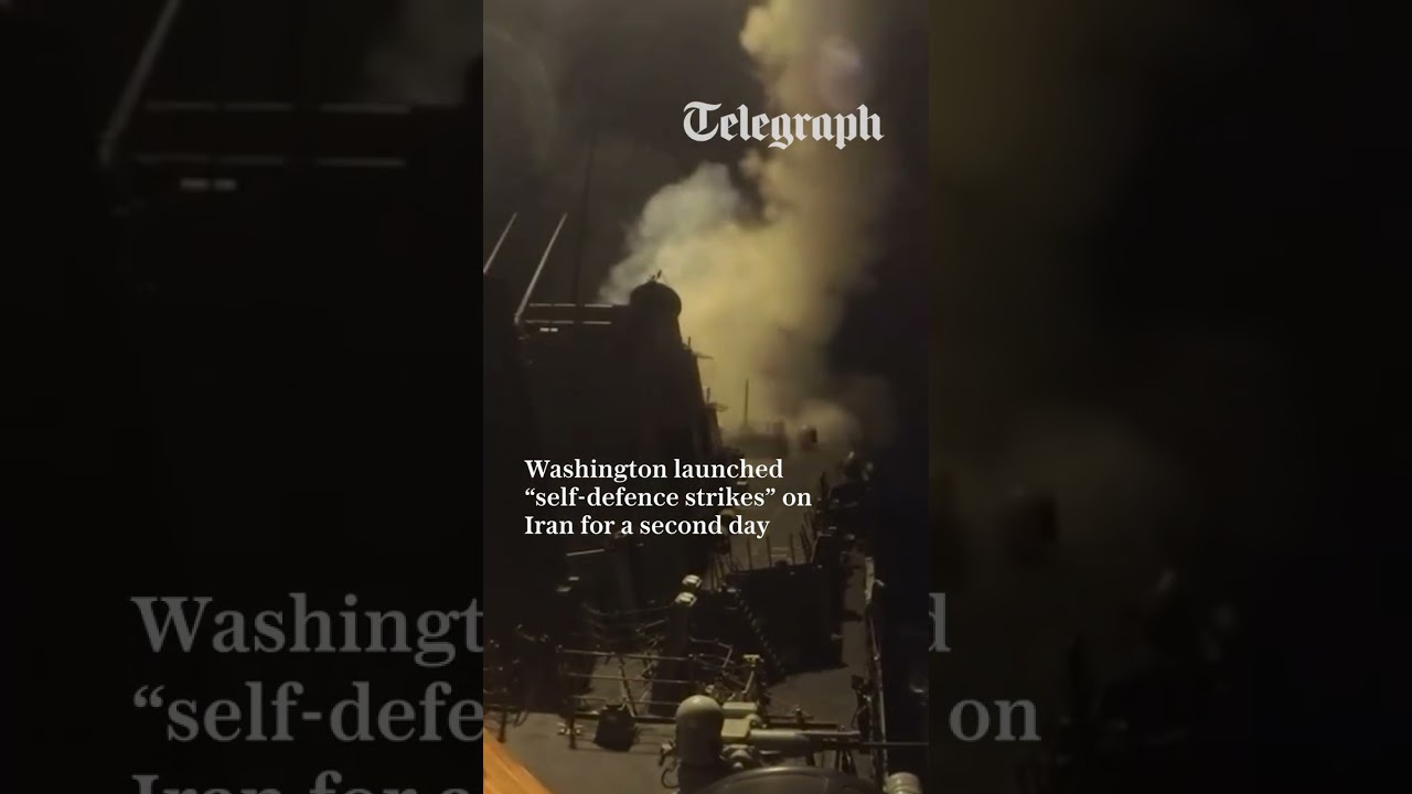 US fires dozens of Tomahawks at Iran