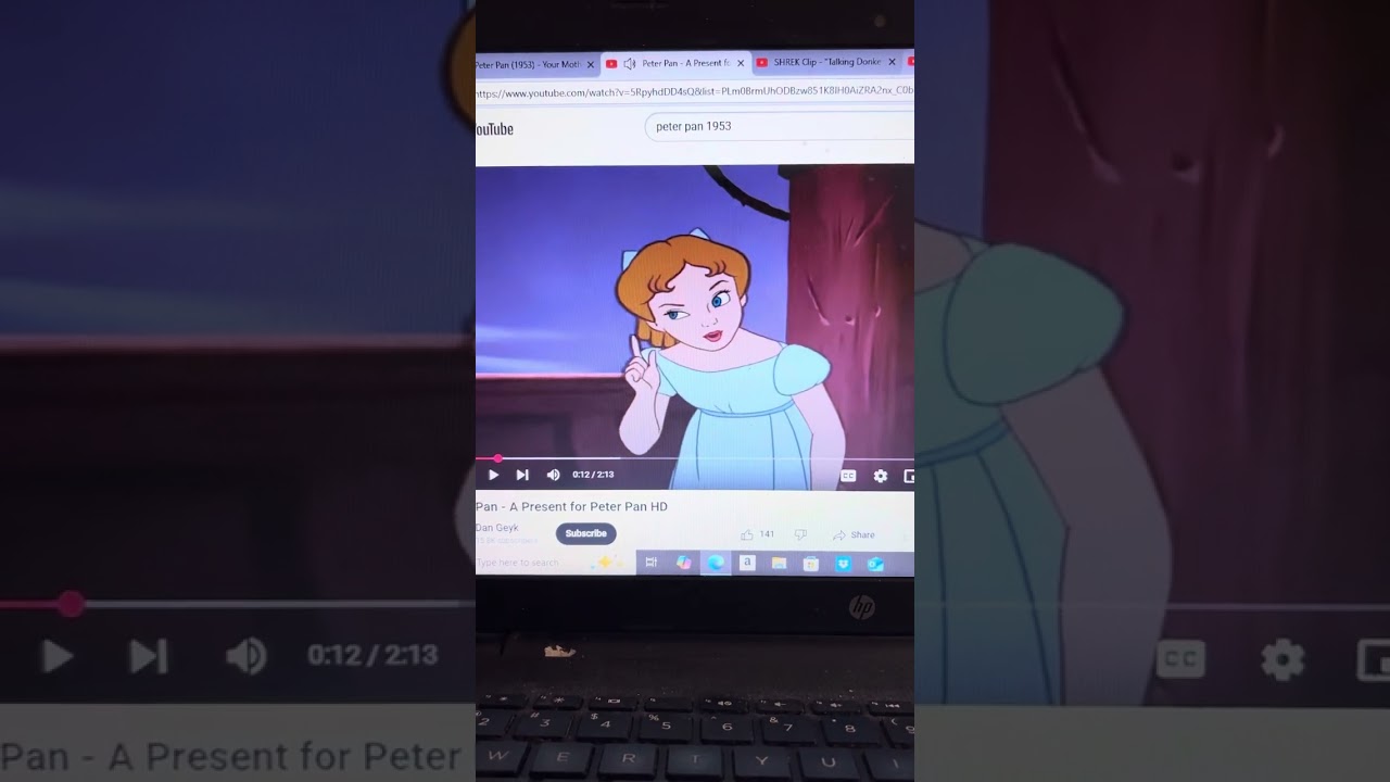 Disneys The Peter Pan Mashup Movie Part 15 Donkey Gets Angry At The Elegant Captain Hook